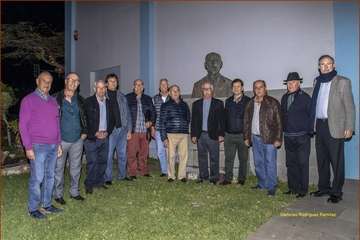 Concierto en Telde de los Parranderos y Punto (Foto Ildefonso Rodríguez)